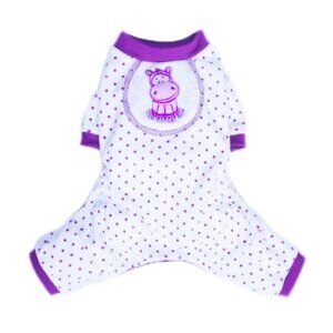 Hippo Pup Pjs - XS - NWT!
